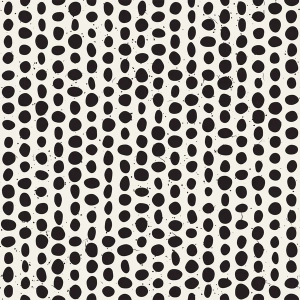 Elle çizilmiş stil etnik seamless modeli. Arka plan siyah ve beyaz soyut geometrik şekiller.