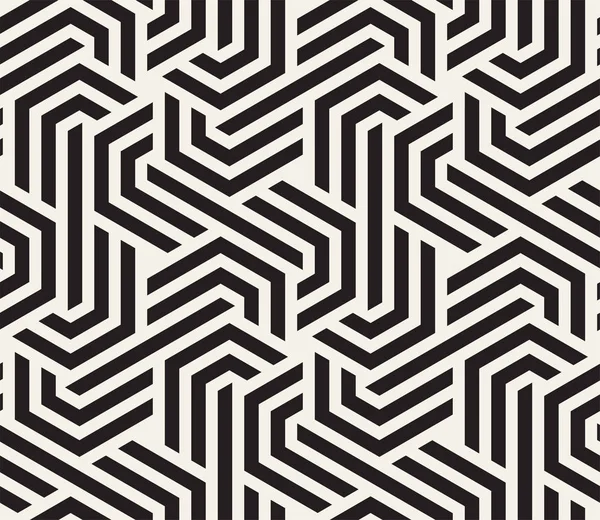 Vektör seamless modeli. Modern şık doku. Geometrik fayans gelen çizgili üçgen öğe yinelenen