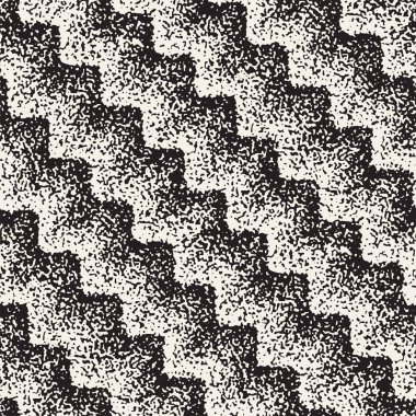 Gürültülü soyut geometrik şekiller arka plan dokulu. Vektör Dikişsiz vintage grungy desen.