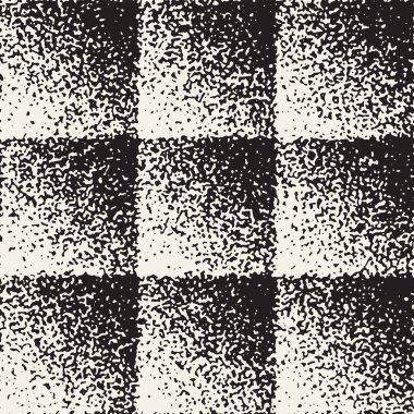 Gürültülü soyut geometrik şekiller arka plan dokulu. Vektör Dikişsiz vintage grungy desen.