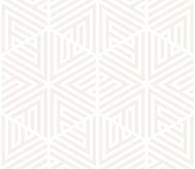 Vektör seamless modeli. Modern şık doku. Geometrik fayans gelen çizgili üçgen öğe yinelenen