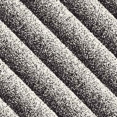 Gürültülü soyut geometrik şekiller arka plan dokulu. Vektör Dikişsiz vintage grungy desen.