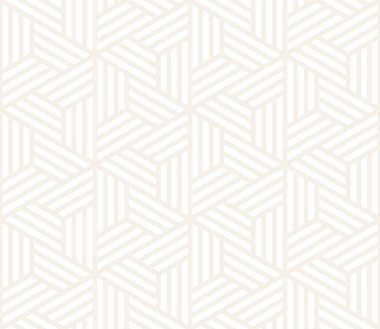 Vektör seamless modeli. Modern şık doku. Geometrik fayans gelen çizgili üçgen öğe yinelenen