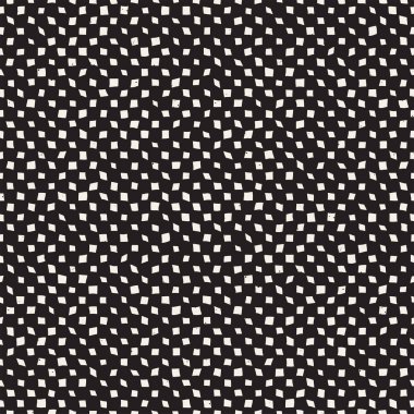 Elle çizilmiş stil etnik seamless modeli. Arka plan siyah ve beyaz soyut geometrik şekiller.