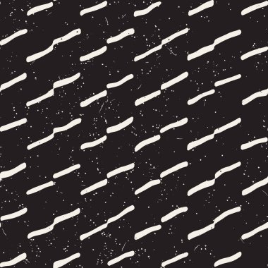 El çizimi, pürüzsüz bir şekil. Siyah beyaz soyut geometrik döşeme arkaplanı. vektör biçiminde karalama çizgisi kafesi