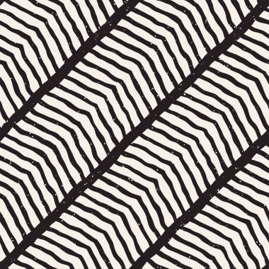 El çizimi, pürüzsüz bir şekil. Siyah beyaz soyut geometrik döşeme arkaplanı. vektör biçiminde karalama çizgisi kafesi