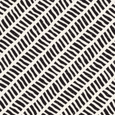 El çizimi, pürüzsüz bir şekil. Siyah beyaz soyut geometrik döşeme arkaplanı. vektör biçiminde karalama çizgisi kafesi