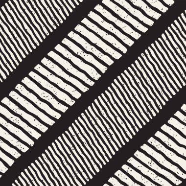 El çizimi, pürüzsüz bir şekil. Siyah beyaz soyut geometrik döşeme arkaplanı. vektör biçiminde karalama çizgisi kafesi