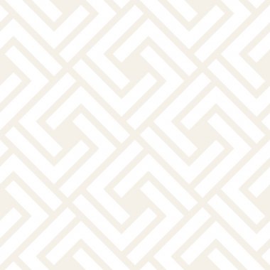 Vektör sorunsuz ince çizgili desen. Tek renkli kafes ile modern şık doku. Yinelenen geometrik altıgen kılavuz. Basit kafes grafik tasarım.