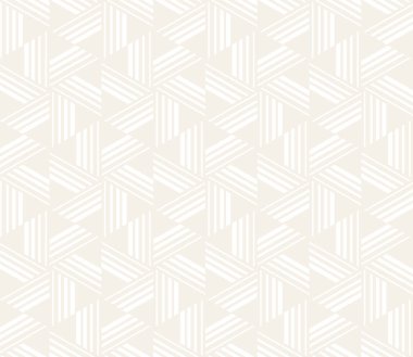 Vektör seamless ince modeli. Modern şık soyut doku. Geometrik fayans gelen çizgili öğe yinelenen