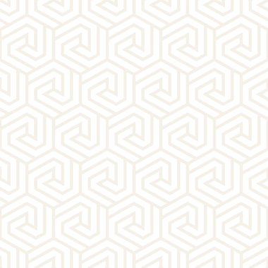 Vektör sorunsuz ince çizgili desen. Tek renkli kafes ile modern şık doku. Yinelenen geometrik altıgen kılavuz. Basit kafes grafik tasarım.