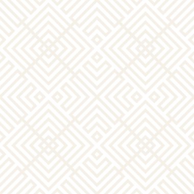 Vektörsüz ince kafes deseni. Monokrom sarmallı modern stil dokusu. Geometrik ızgara tekrarlanıyor. Basit grafik tasarım arkaplanı. 