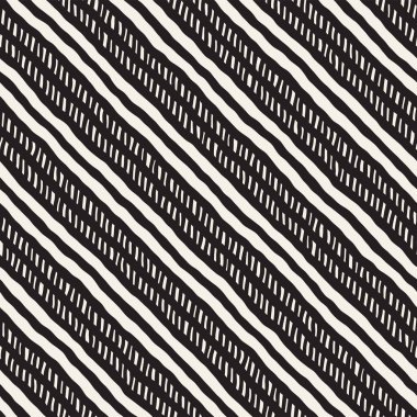 El çizimi, pürüzsüz bir şekil. Siyah beyaz soyut geometrik döşeme arkaplanı. vektör biçiminde karalama çizgisi kafesi