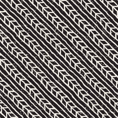 El çizimi, pürüzsüz bir şekil. Siyah beyaz soyut geometrik döşeme arkaplanı. vektör biçiminde karalama çizgisi kafesi