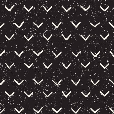 El çizimi, pürüzsüz bir şekil. Siyah beyaz soyut geometrik döşeme arkaplanı. vektör biçiminde karalama çizgisi kafesi