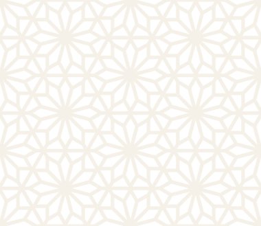 Vektör seamless ince modeli. Modern şık soyut doku. Geometrik fayans gelen çizgili öğe yinelenen