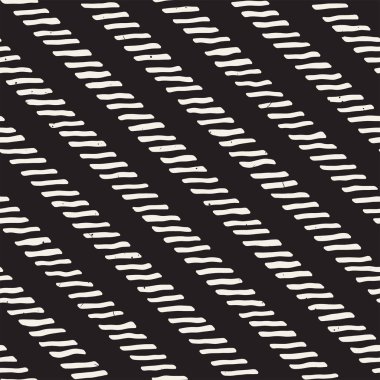 El çizimi, pürüzsüz bir şekil. Siyah beyaz soyut geometrik döşeme arkaplanı. vektör biçiminde karalama çizgisi kafesi