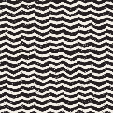 El çizimi, pürüzsüz bir şekil. Siyah beyaz soyut geometrik döşeme arkaplanı. vektör biçiminde karalama çizgisi kafesi