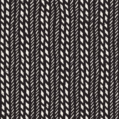 El çizimi, pürüzsüz bir şekil. Siyah beyaz soyut geometrik döşeme arkaplanı. vektör biçiminde karalama çizgisi kafesi