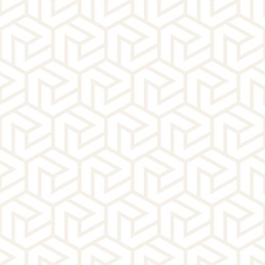 Vektör sorunsuz ince çizgili desen. Tek renkli kafes ile modern şık doku. Yinelenen geometrik altıgen kılavuz. Basit kafes grafik tasarım.
