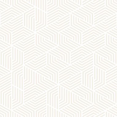 Vektör sorunsuz ince çizgili desen. Tek renkli kafes ile modern şık doku. Yinelenen geometrik altıgen kılavuz. Basit kafes grafik tasarım.