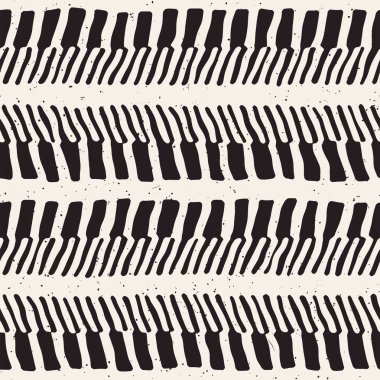 El çizimi, pürüzsüz bir şekil. Siyah beyaz soyut geometrik döşeme arkaplanı. vektör biçiminde karalama çizgisi kafesi