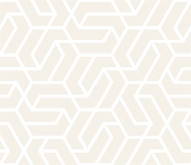 Vektör seamless ince modeli. Modern şık soyut doku. Geometrik fayans gelen çizgili öğe yinelenen