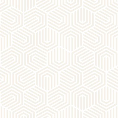 Vektör sorunsuz ince çizgili desen. Tek renkli kafes ile modern şık doku. Yinelenen geometrik altıgen kılavuz. Basit kafes grafik tasarım.