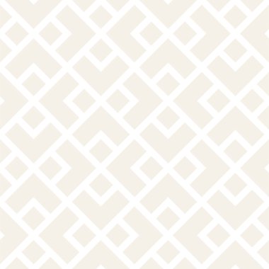 Vektörsüz ince kafes deseni. Monokrom sarmallı modern stil dokusu. Geometrik ızgara tekrarlanıyor. Basit grafik tasarım arkaplanı. 