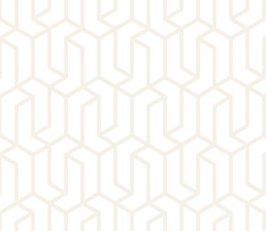 Vektör seamless ince modeli. Modern şık soyut doku. Geometrik fayans gelen çizgili öğe yinelenen