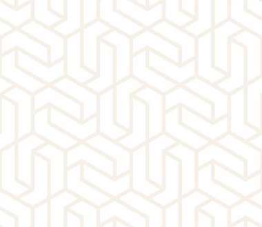 Vektör seamless ince modeli. Modern şık soyut doku. Geometrik fayans gelen çizgili öğe yinelenen