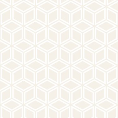 Vektör kesintisiz çizgili ince desen. Tek renkli kafes ile modern şık doku. Yinelenen geometrik altıgen kılavuz. Basit kafes grafik tasarım.