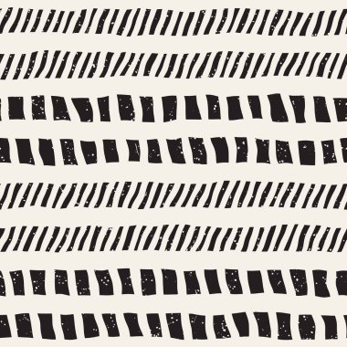 El çizimi, pürüzsüz bir şekil. Siyah beyaz soyut geometrik döşeme arkaplanı. vektör biçiminde karalama çizgisi kafesi