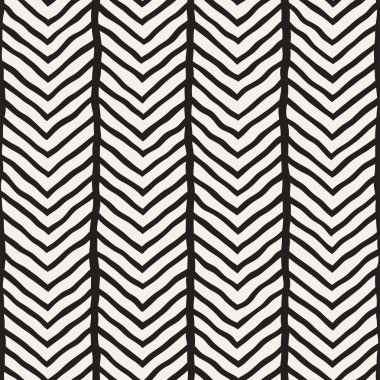 El çizimi, pürüzsüz bir şekil. Siyah beyaz soyut geometrik döşeme arkaplanı. vektör biçiminde karalama çizgisi kafesi