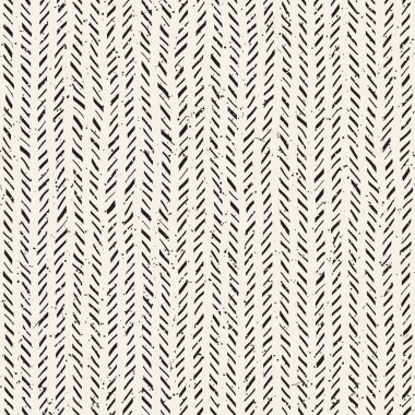 El çizimi, pürüzsüz bir şekil. Siyah beyaz soyut geometrik döşeme arkaplanı. vektör biçiminde karalama çizgisi kafesi