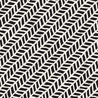 El çizimi, pürüzsüz bir şekil. Siyah beyaz soyut geometrik döşeme arkaplanı. vektör biçiminde karalama çizgisi kafesi