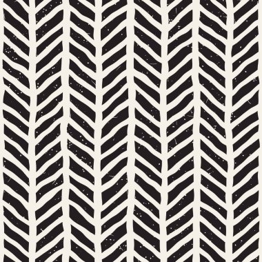 El çizimi, pürüzsüz bir şekil. Siyah beyaz soyut geometrik döşeme arkaplanı. vektör biçiminde karalama çizgisi kafesi