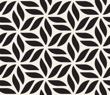 Vektör kusursuz desen. Modern stil soyut doku. Çizgili elementten geometrik fayanslar tekrarlanıyor