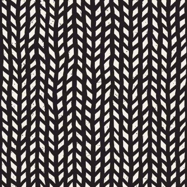 El çizimi, pürüzsüz bir şekil. Siyah beyaz soyut geometrik döşeme arkaplanı. vektör biçiminde karalama çizgisi kafesi