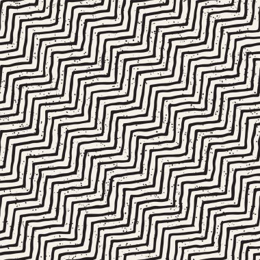 El çizimi, pürüzsüz bir şekil. Siyah beyaz soyut geometrik döşeme arkaplanı. vektör biçiminde karalama çizgisi kafesi