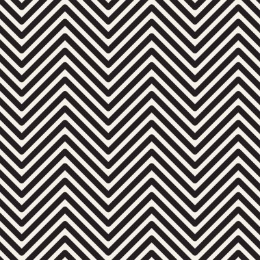 Vektörsüz çizgili desen. Monokrom sarmallı modern stil dokusu. Geometrik altıgen ızgara tekrarlanıyor. Basit kafes grafik tasarımı.