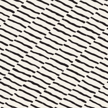 El çizimi, pürüzsüz bir şekil. Siyah beyaz soyut geometrik döşeme arkaplanı. vektör biçiminde karalama çizgisi kafesi