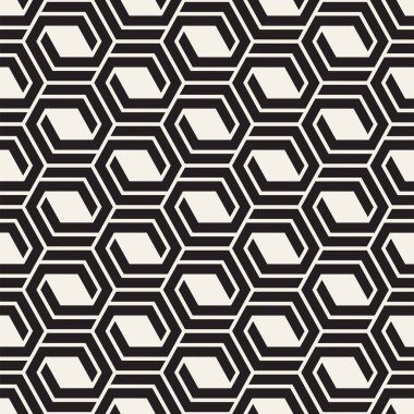 Vektör Dikişsiz örgü desen. Tek renkli kafes ile modern şık doku. Geometrik kılavuz yinelenen. Basit grafik tasarım arka plan. 