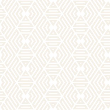 Vektör kesintisiz çizgili ince desen. Tek renkli kafes ile modern şık doku. Yinelenen geometrik altıgen kılavuz. Basit kafes grafik tasarım.