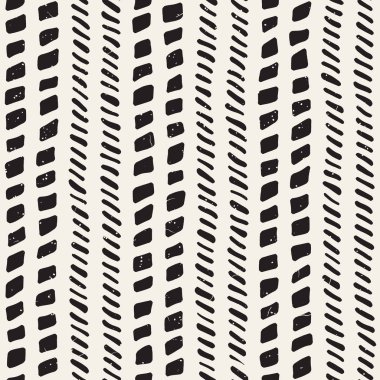 El çizimi, pürüzsüz bir şekil. Siyah beyaz soyut geometrik döşeme arkaplanı. vektör biçiminde karalama çizgisi kafesi