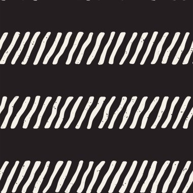 El çizimi, pürüzsüz bir şekil. Siyah beyaz soyut geometrik döşeme arkaplanı. vektör biçiminde karalama çizgisi kafesi