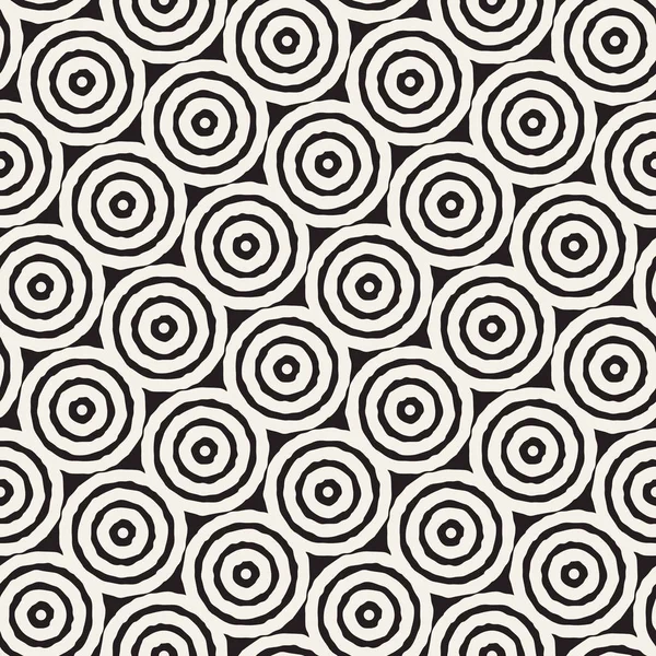 Бесшовный Абстрактный Рисунок Вручную Векторные Свободные Линии Текстуры Фона Мазки — стоковый вектор