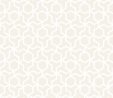 Vektör kusursuz desen. Modern stil soyut doku. Çizgili elementten geometrik fayanslar tekrarlanıyor