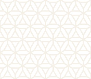 Vektör kusursuz desen. Modern stil soyut doku. Çizgili elementten geometrik fayanslar tekrarlanıyor