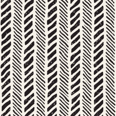 El çizimi, pürüzsüz bir şekil. Siyah beyaz soyut geometrik döşeme arkaplanı. vektör biçiminde karalama çizgisi kafesi